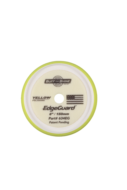 Buff & Shine EdgeGuard Polishing Yellow Foam Pad