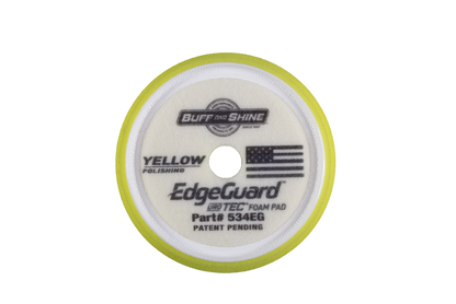 Buff & Shine EdgeGuard Polishing Yellow Foam Pad