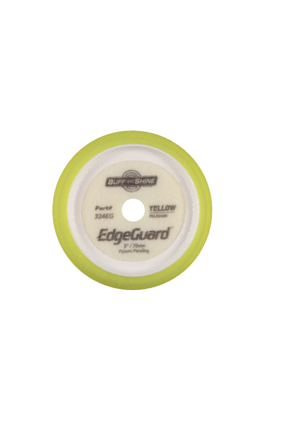 Buff & Shine EdgeGuard Polishing Yellow Foam Pad