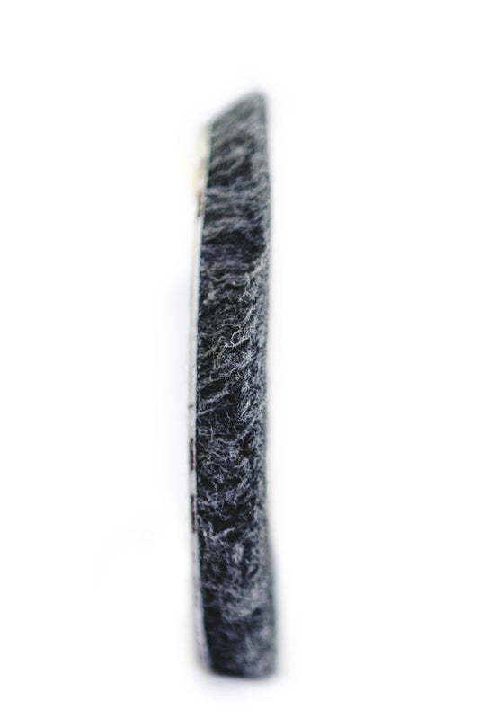 Buff & Shine Grey Uro-Wool™ Blend pad