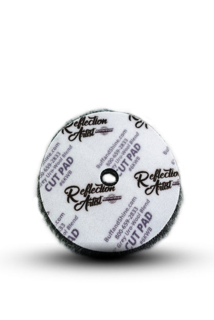 Buff & Shine Grey Uro-Wool™ Blend pad