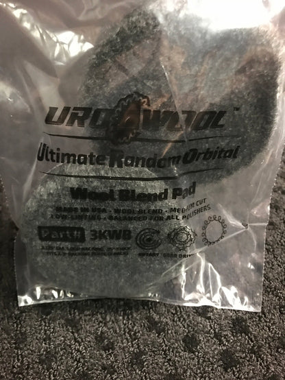 Buff & Shine Grey Uro-Wool™ Blend pad