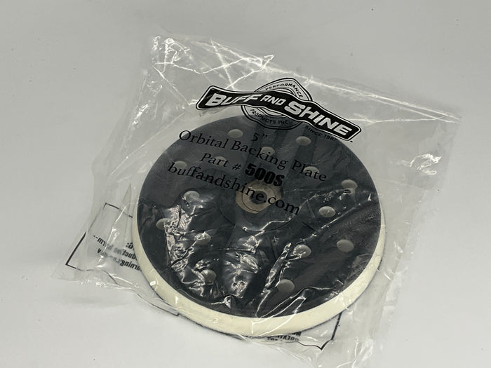 Buff & Shine Orbital Backing Plate