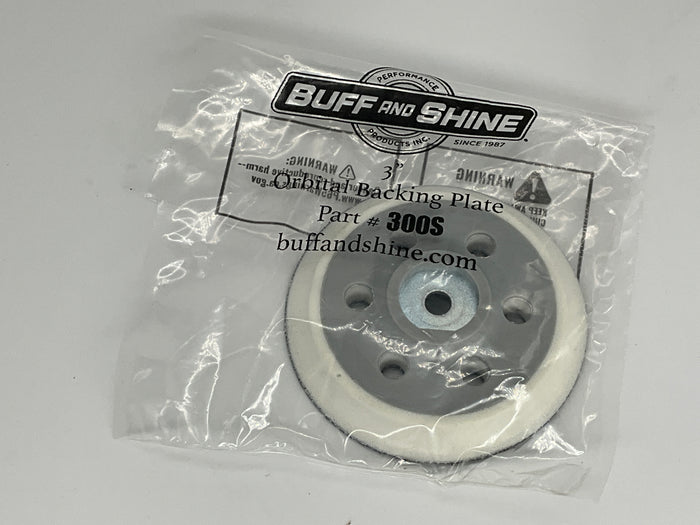 Buff & Shine Orbital Backing Plate