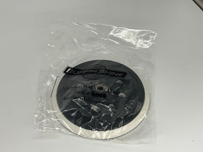 Buff & Shine Orbital Backing Plate