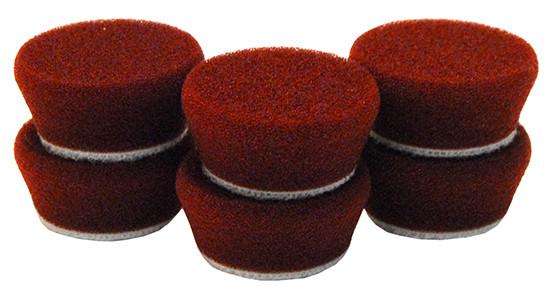 Buff & Shine Uro-Tec™ Coarse Maroon Medium Cut/Polish Foam Pad