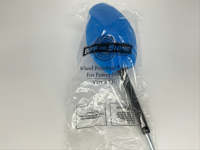 Buff & Shine Wheel Polishing Foam