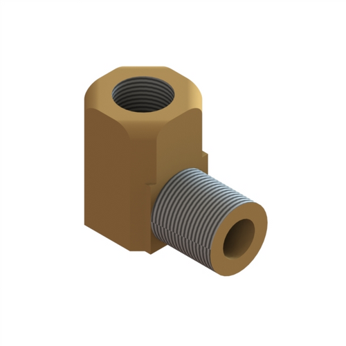 C-4067-5 Elbow 1/4 NPT M to Fem - 800719 -  Genuine WATERAX Parts
