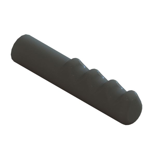 C-6650-15 Black Rubber Handle 7/8" ID - 800717 -  Genuine WATERAX Parts