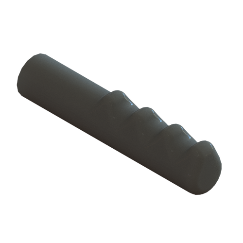 C-6650-15 Black Rubber Handle 7/8" ID - 800717 -  Genuine WATERAX Parts
