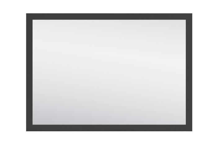 Cadmori Bedroom Mirror Black
