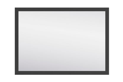 Cadmori Bedroom Mirror Black