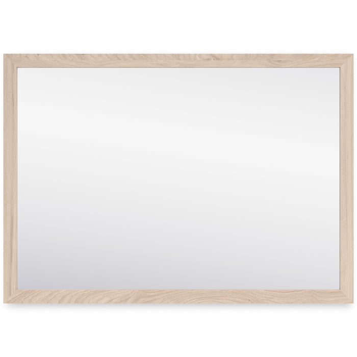Cadmori Bedroom Mirror Natural Brown