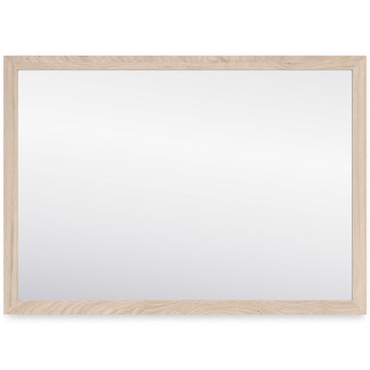 Cadmori Bedroom Mirror Natural Brown