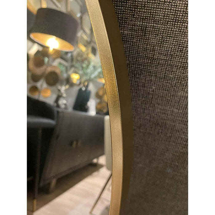 Camden Club Round Mirror 80cm REDUCED today .-Renaissance Design Studio