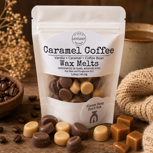 Caramel Coffee Wax Melt: 1.5oz