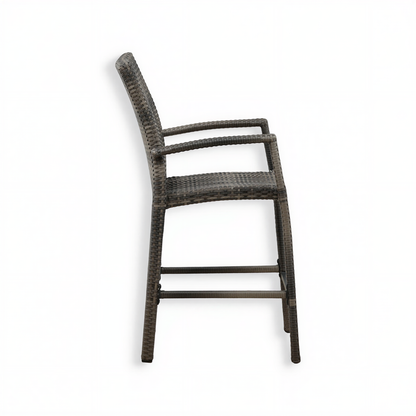 Chalfonte Outdoor Counter Patio Stacking Stool