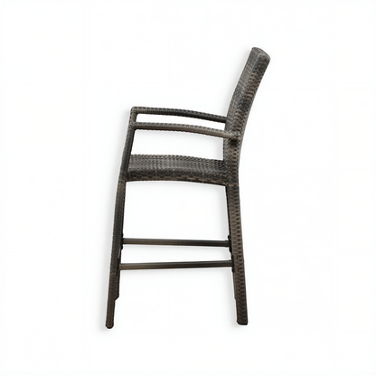 Chalfonte Outdoor Counter Patio Stacking Stool