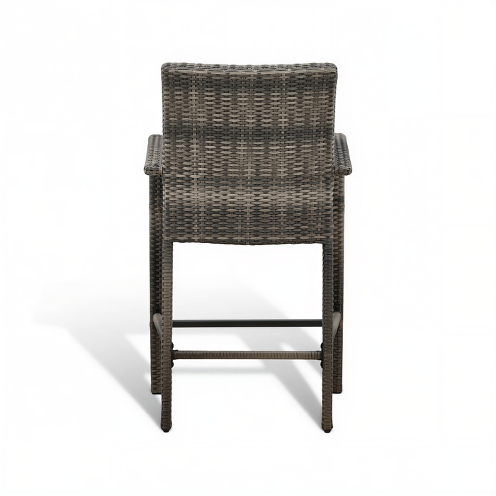 Chalfonte Outdoor Counter Patio Stacking Stool