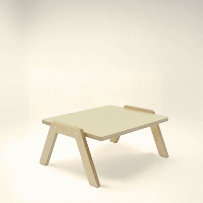 chowki table stacking gif