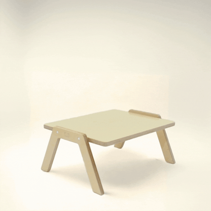 chowki table stacking gif