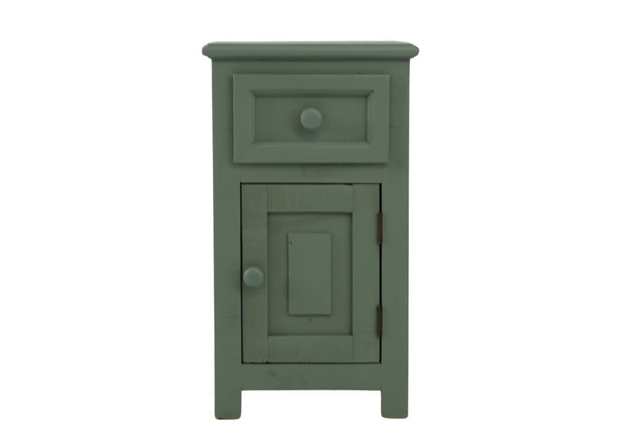 Classic Beach Accent Table - Blue