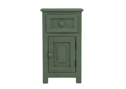 Classic Beach Accent Table - Blue