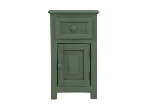 Classic Beach Accent Table - Blue