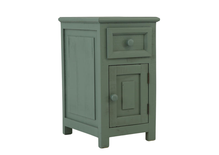 Classic Beach Accent Table - Blue - Additional View 1