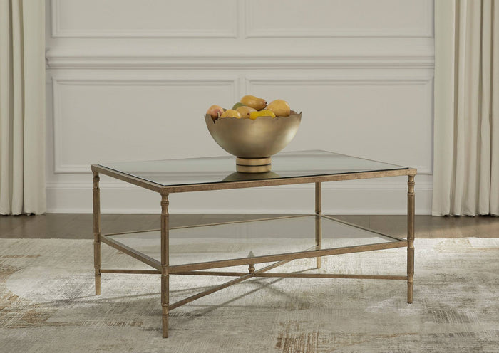 Cloverty Cocktail Table