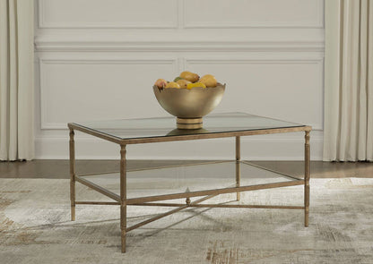 Cloverty Cocktail Table