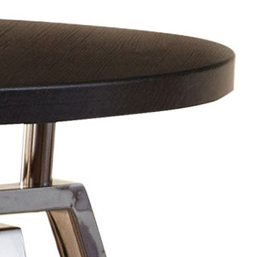 Steve Silver Furniture - COHAM END TABLE - Dark Brown Steel - Tables - Additional View 3