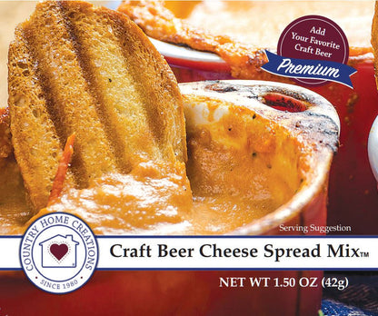 Craft Beer Cheese Spread Mix