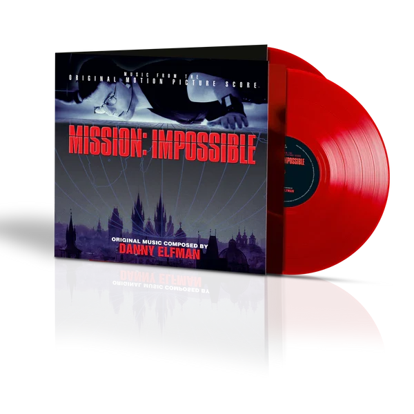 Danny Elfman Mission Impossible 30th Anniversary Edition