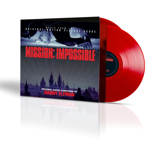 Danny Elfman Mission Impossible 30th Anniversary Edition