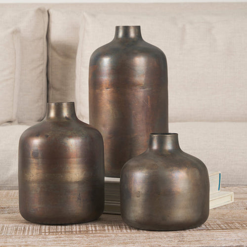 Dara Metal Vase