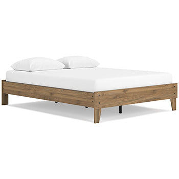 DEANLOW QUEEN PLATFORM BED