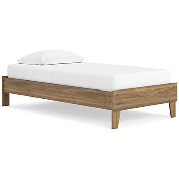 DEANLOW TWIN PLATFORM BED