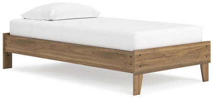 DEANLOW TWIN PLATFORM BED