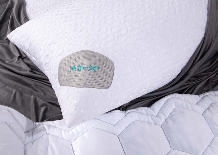 Bedgear - QUEEN DRI-TEC 5.0 PERFORMANCE PILLOW PROTECTOR - White Fabric - Protectors - Additional View 2