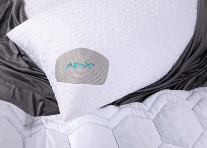 Bedgear - QUEEN DRI-TEC 5.0 PERFORMANCE PILLOW PROTECTOR - White Fabric - Protectors - Additional View 2