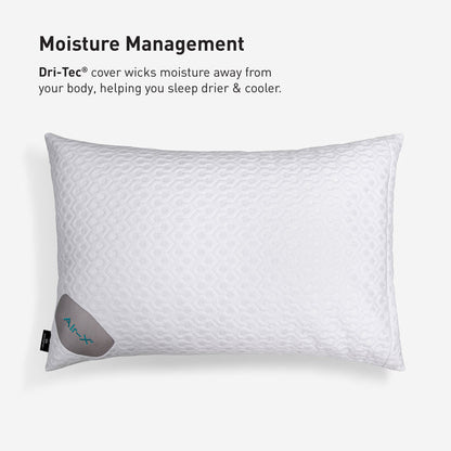 Bedgear - QUEEN DRI-TEC 5.0 PERFORMANCE PILLOW PROTECTOR - White Fabric - Protectors - Additional View 6