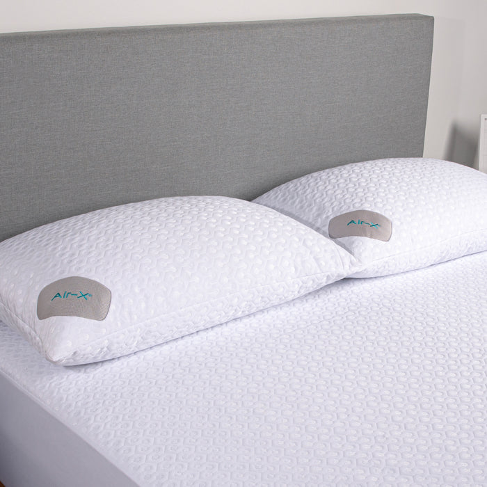 Bedgear - KING DRI-TEC 5.0 PERFORMANCE PILLOW PROTECTOR - White Fabric - Protectors - Additional View 2