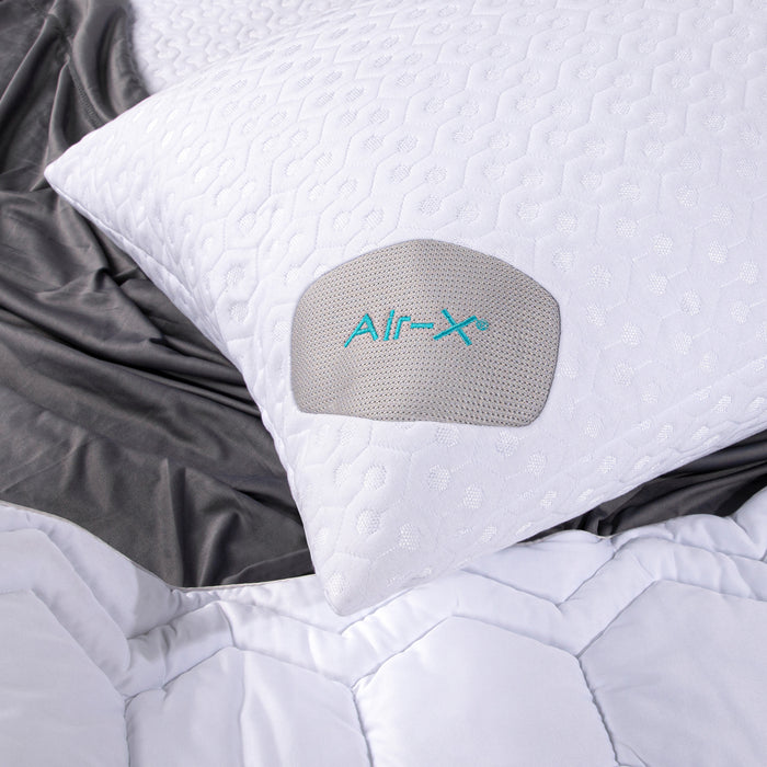Bedgear - KING DRI-TEC 5.0 PERFORMANCE PILLOW PROTECTOR - White Fabric - Protectors - Additional View 4