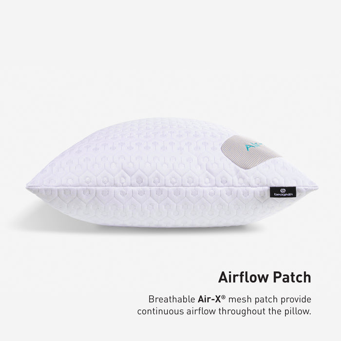 Bedgear - KING DRI-TEC 5.0 PERFORMANCE PILLOW PROTECTOR - White Fabric - Protectors - Additional View 5