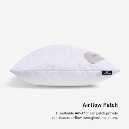 Bedgear - KING DRI-TEC 5.0 PERFORMANCE PILLOW PROTECTOR - White Fabric - Protectors - Additional View 5