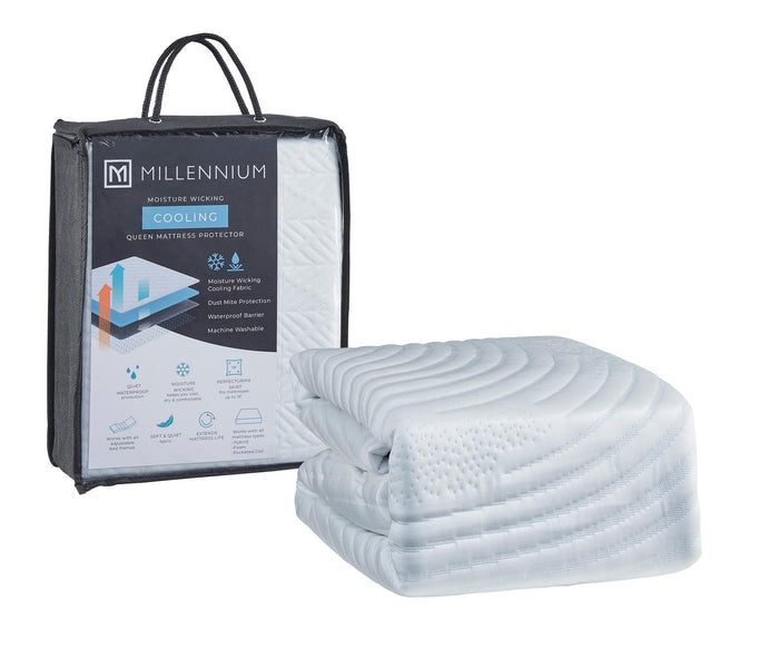 Extra Cooling Protector King Mattress Protector