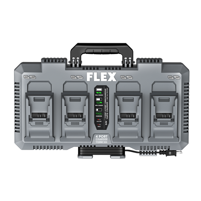 Flex 1120W 4-Port Simultaneous Rapid Charger
