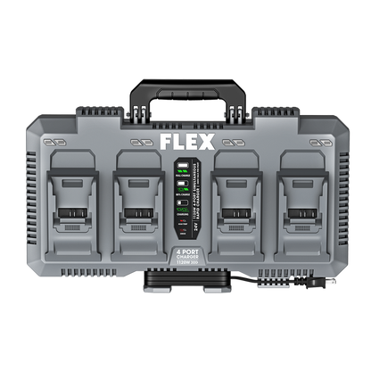 Flex 1120W 4-Port Simultaneous Rapid Charger