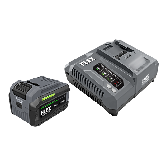 Flex 24V 6.0AH Stacked Lithium Starter Kit